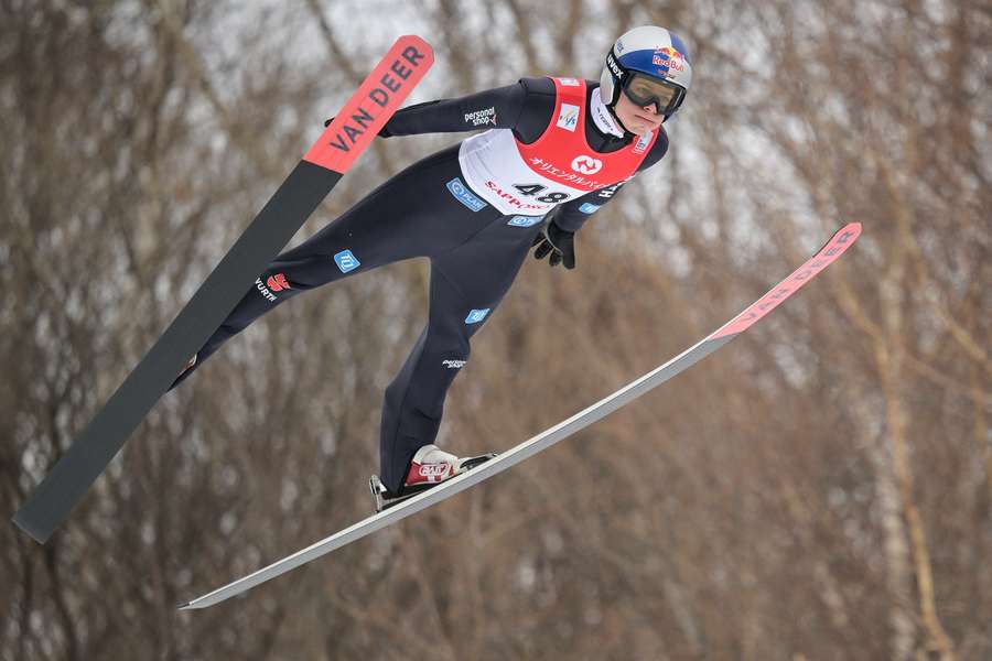 Andreas Wellinger in Sapporo.