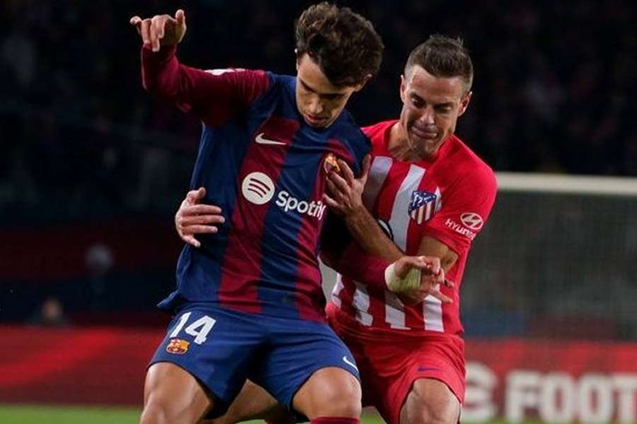 João Félix esteve emprestado pelo Atlético Madrid ao Barcelona