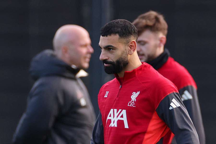 Salah in training
