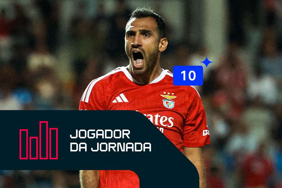 Pavlidis brilhou na 2.ª jornada Pavlidis brilhou na 2.ª jornada