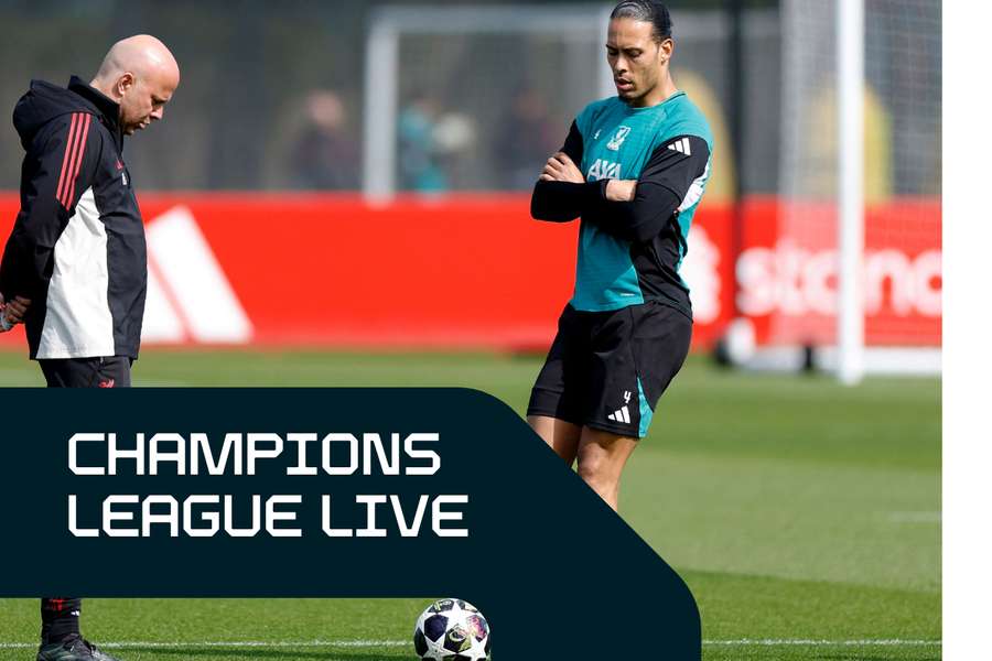 Alles zum Champions-League-Mittwoch: LIVE auf Flashscore