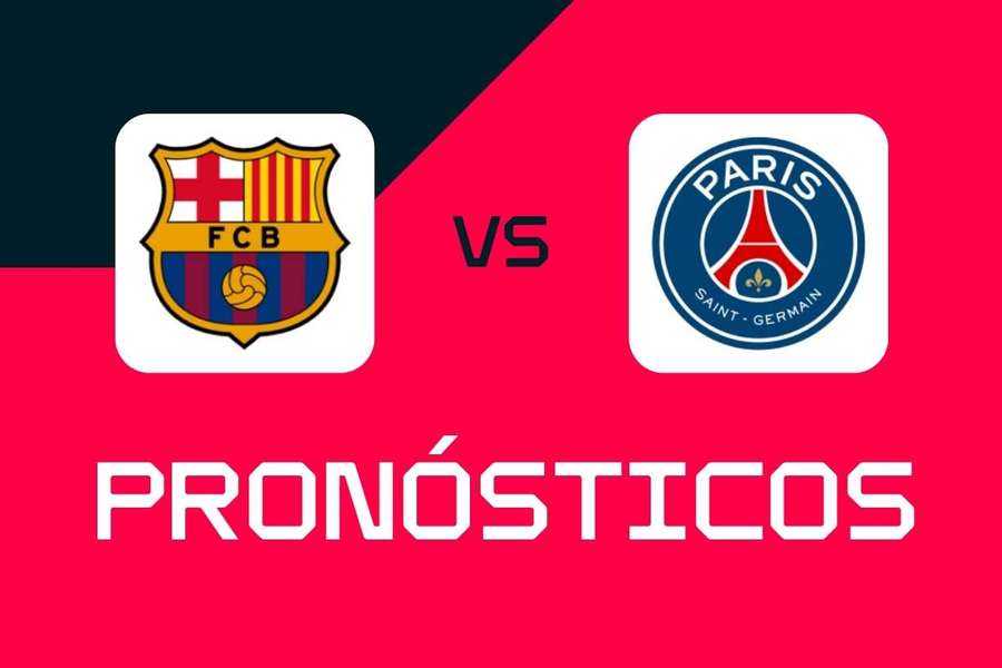 Barcelona-PSG: Pronósticos, mejores apuestas y cuotas (Champions League)
