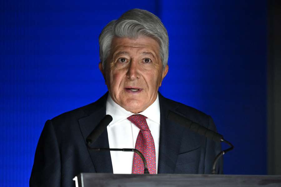 Cerezo, presidente del Atlético de Madrid