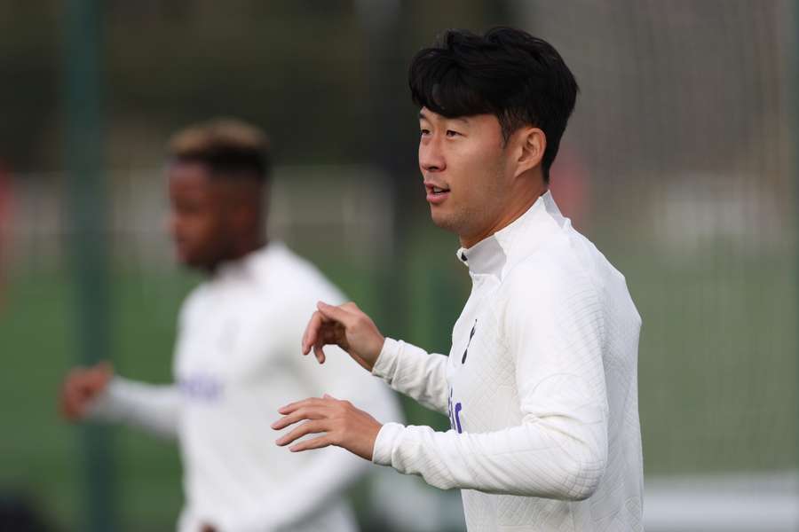 Fit für die WM: Son Heung-min