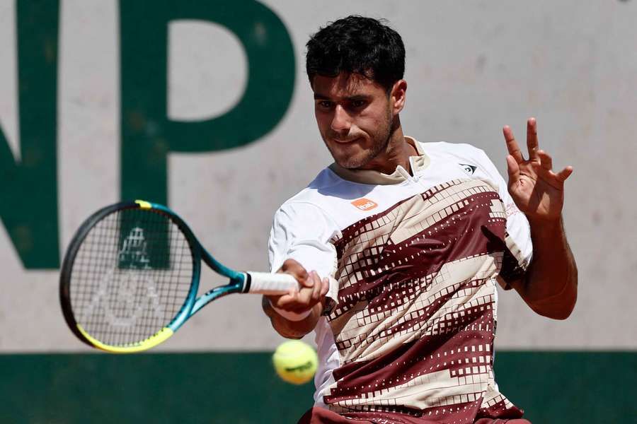 Adolfo Daniel Vellejo em Roland Garros Adolfo Daniel Vellejo em Roland Garros