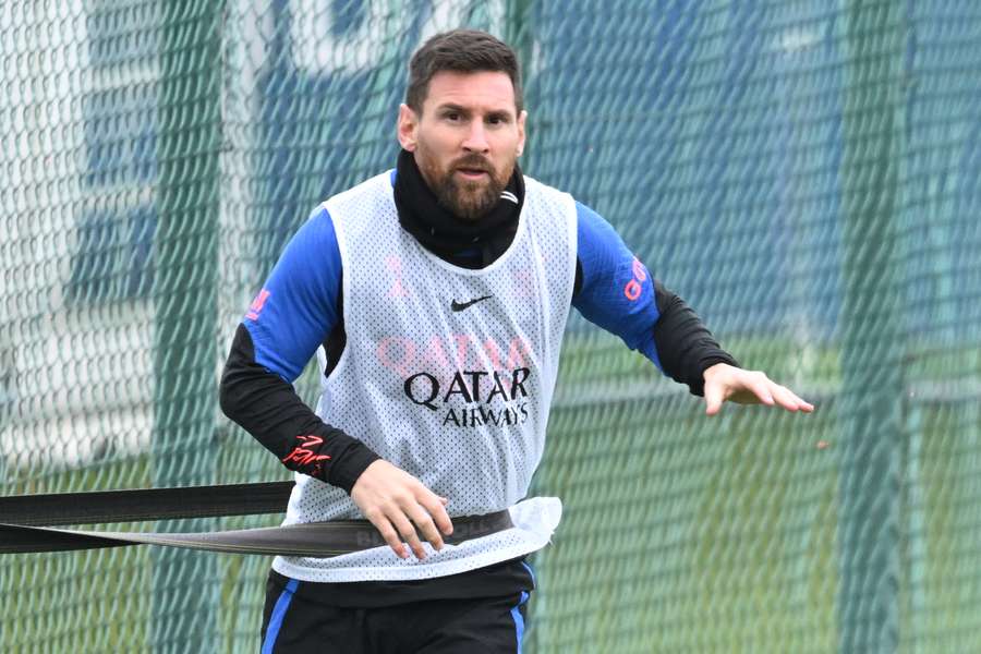 Messi se prepara para reaparecer contra el Angers en ausencia de Mbappé