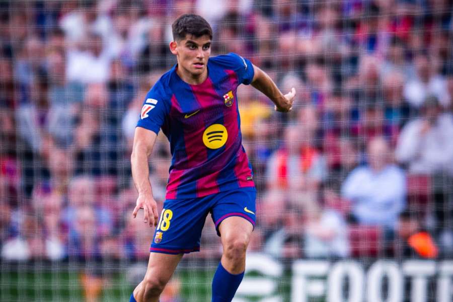 Gerard Martín se retira lesionado y hace saltar las alarmas