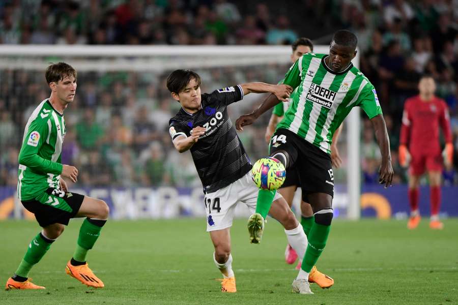 Betis and Real Sociedad couldn't be separated on Tuesday evening