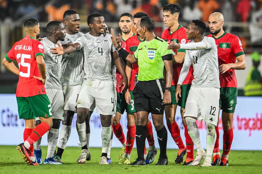 South Africa shocked Morocco with a 2-0 win in the Round of 16 at the 2023 edition. South Africa shocked Morocco with a 2-0 win in the Round of 16 at the 2023 edition.
