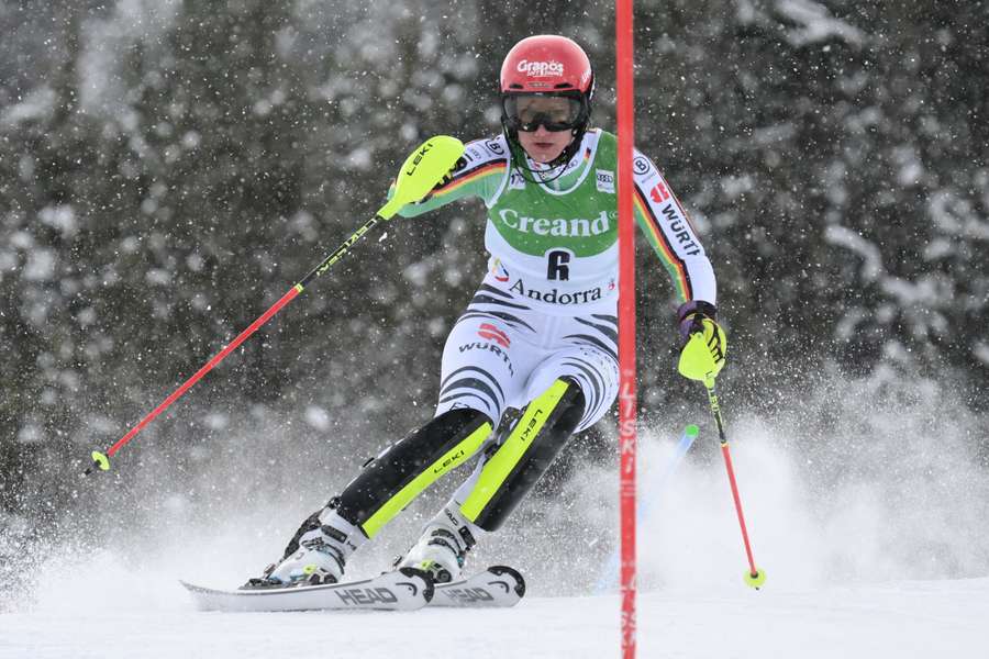 Lena Dürr gehört im Slalom zur Weltspitze.