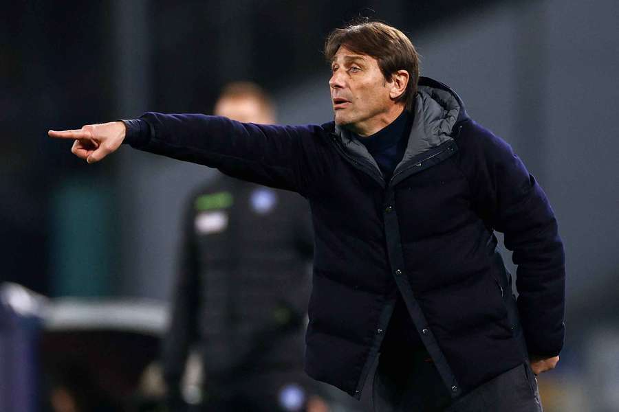 Conte's side face Inter this weekend