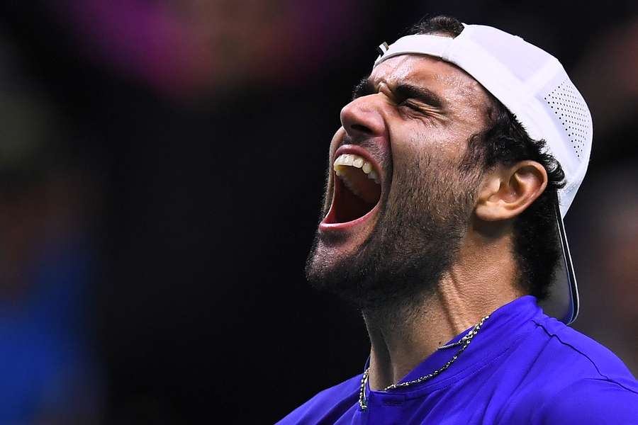 Matteo Berrettini, tenista italiano