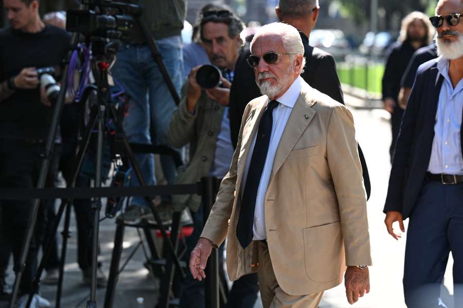 Aurelio De Laurentiis Aurelio De Laurentiis