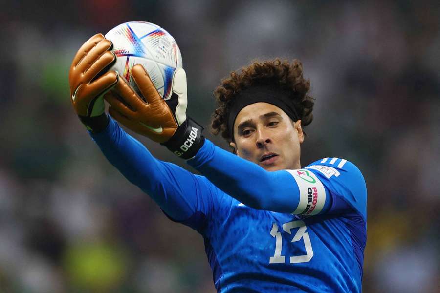 Guillermo Ochoa nimmt an seiner sechsten WM teil