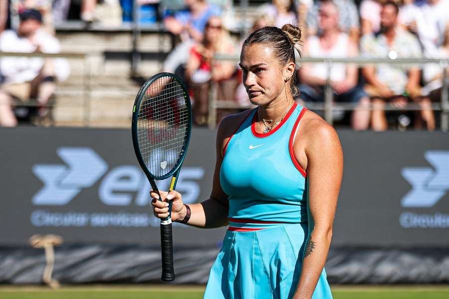 Sabalenka defeated Rybakina in Berlin