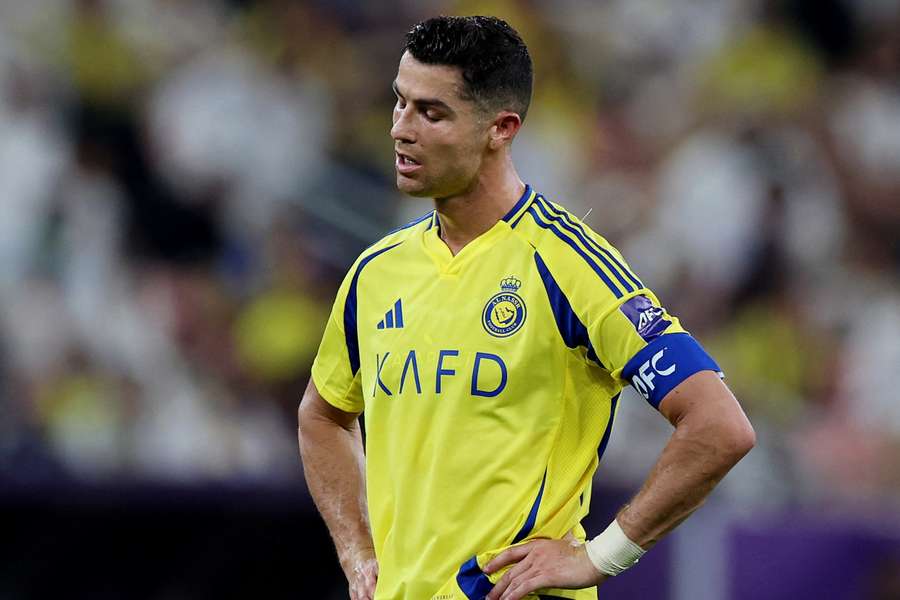 Cristiano Ronaldo passou em branco em Al-Nassr 2x3 Kawasaki Frontale