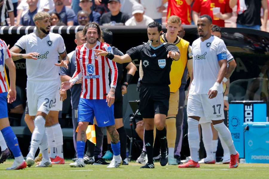 Botafogo finished second in Group B