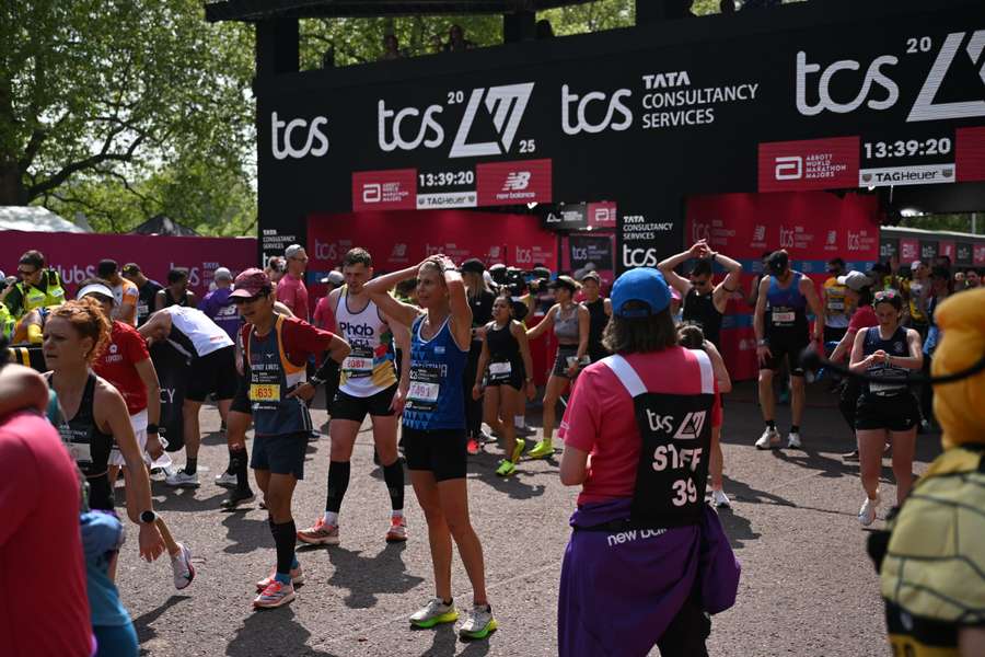 Le Marathon de Londres 2025.