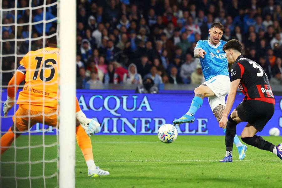 Matteo Politano a inscrit le seul but du match