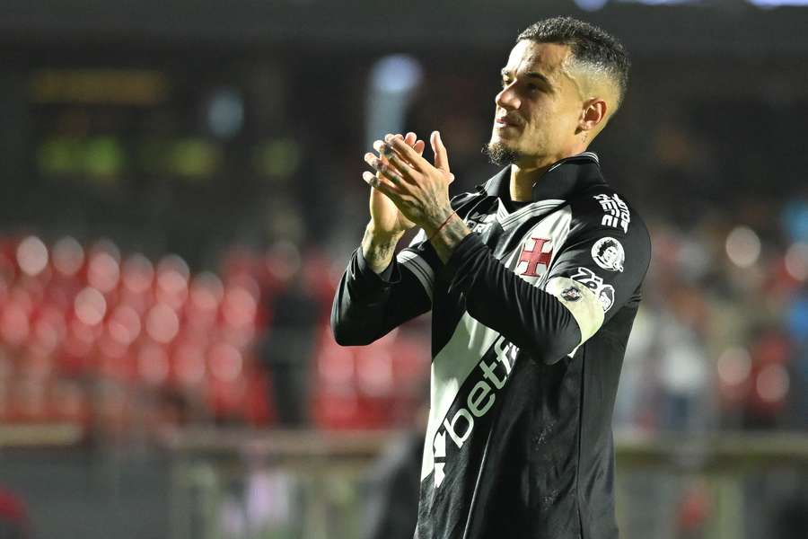Coutinho wurde von den Vasco-Fans in Morumbis angefeuert