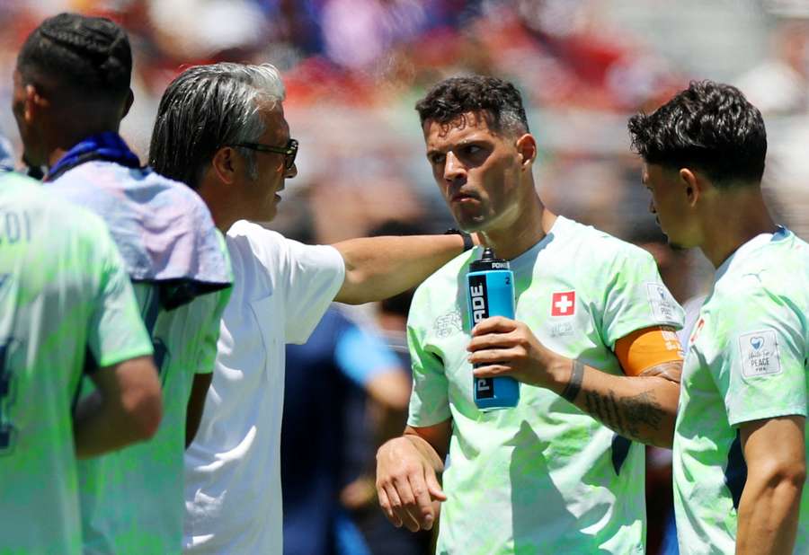 Xhaka und Yakin haben einen Plan gegen Messi