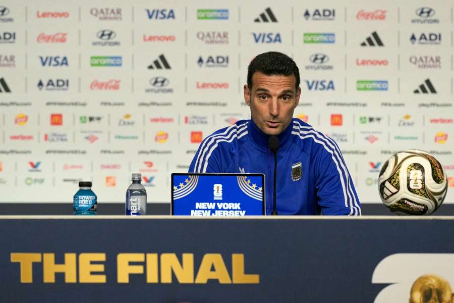 Lionel Scaloni Lionel Scaloni