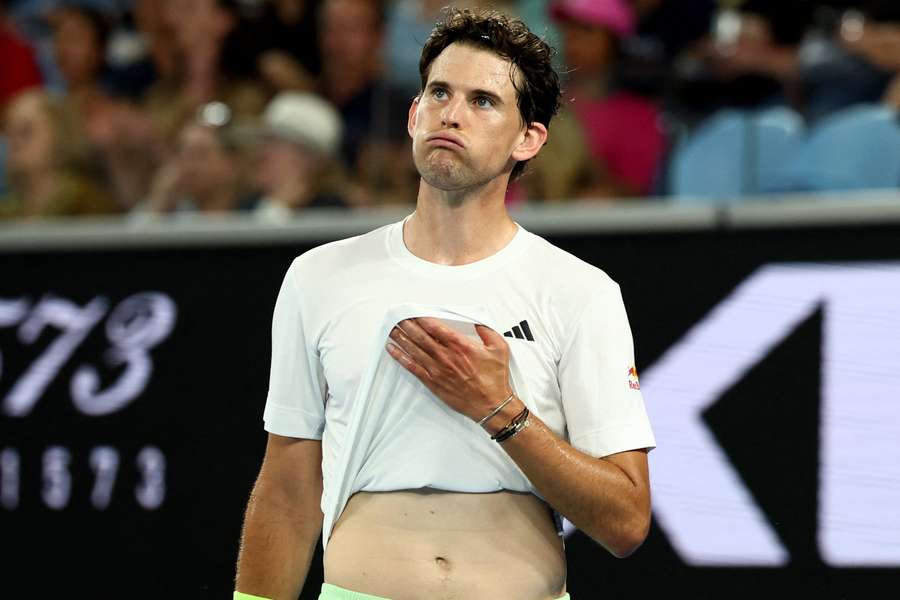 Dominic Thiem has been as high as world number three in the ATP rankings