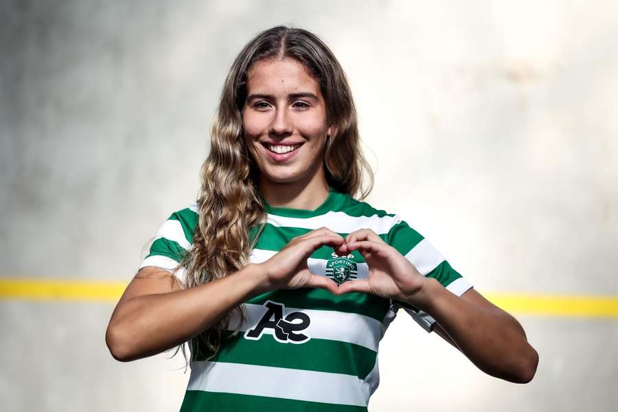 Carolina Santiago vai continuar no Sporting