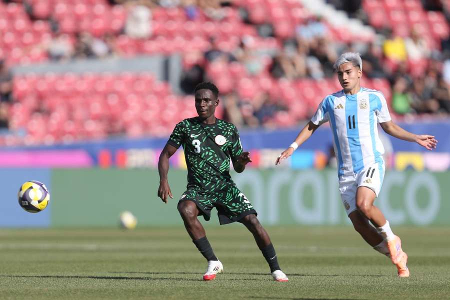 Argentina afastou a Nigéria