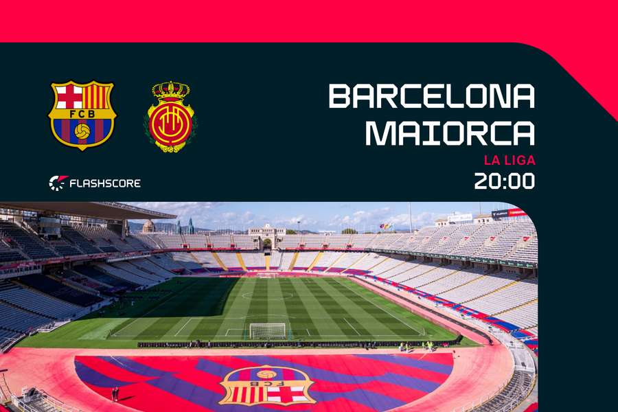 Previsão do jogo Barcelona-Mallorca