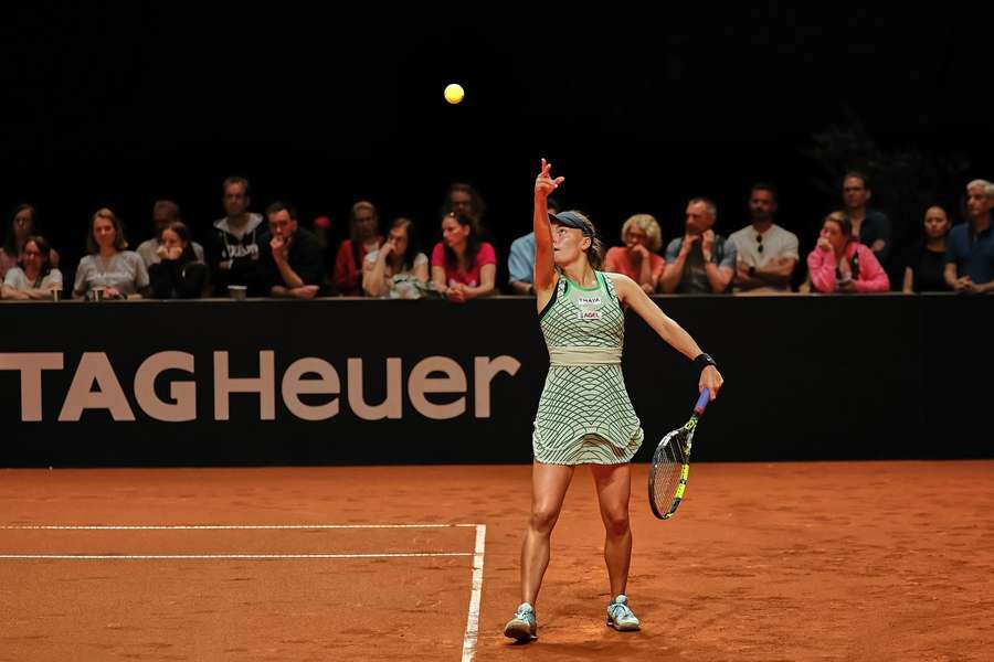 Sára Bejlek se pokusí poprvé zvítězit v hlavní části turnaje v Madridu.