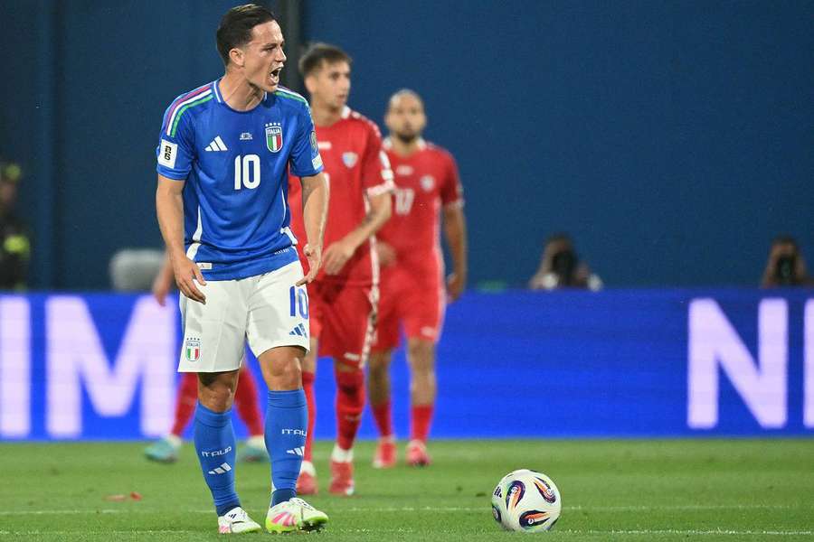 L'Italie a décroché sa première victoire des qualifications pour le Mondial 2026.