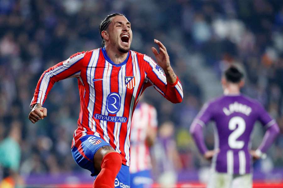 Gimenez is suffering from an ankle injury