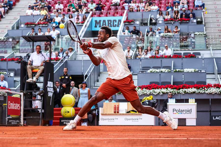 Monfils, tenista francés