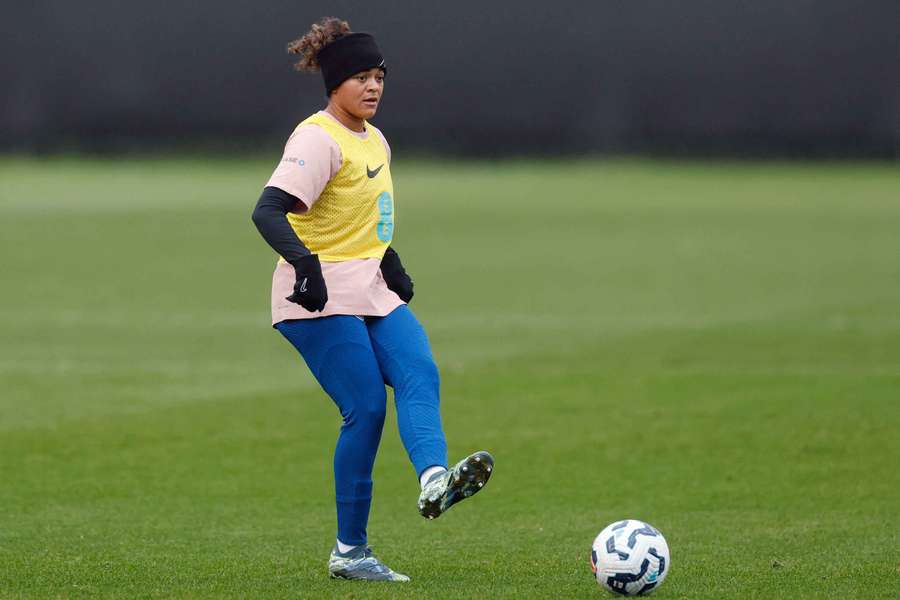 Jess Carter, defesa da seleção inglesa