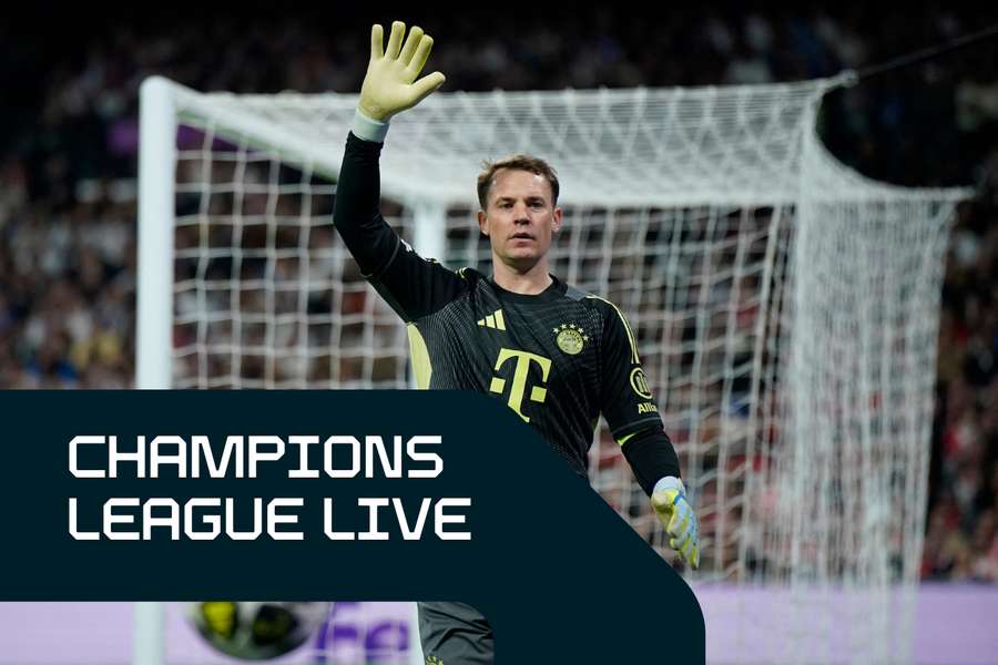Champions-League-Tracker LIVE: Alle Infos zu den heutigen Begegnungen in der Königsklasse. Champions-League-Tracker LIVE: Alle Infos zu den heutigen Begegnungen in der Königsklasse.