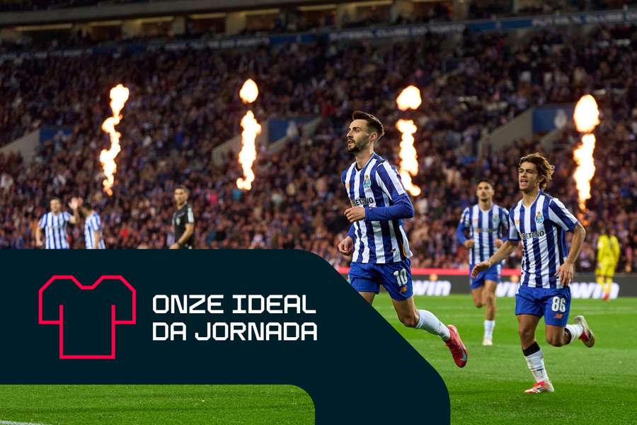 Fábio Vieira foi o melhor jogador da jornada para o Flashscore