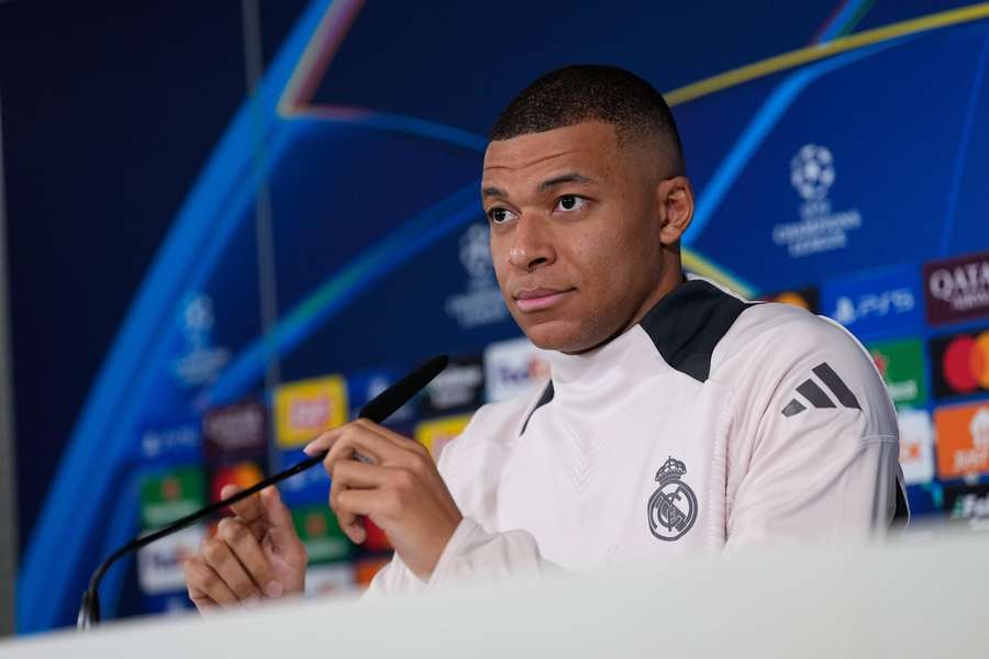 Kylian Mbappe