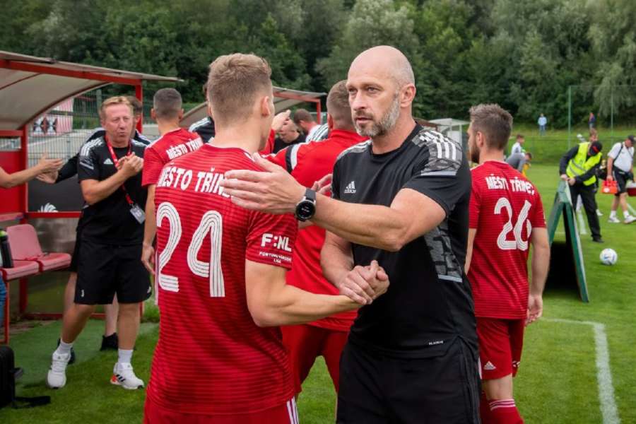 Fotbalisté Olomouce B vyhráli v Prostějově a dotáhli se na čelo, Líšeň poprvé ztratila