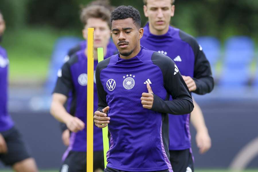 Knauff im DFB-Training
