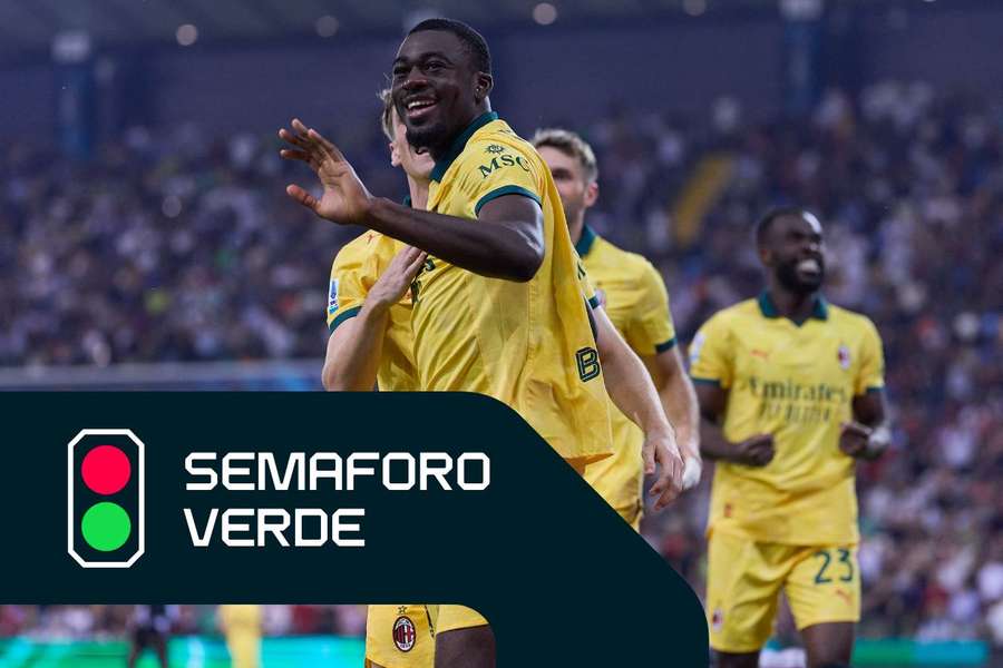 Il Milan vola con due vittorie di seguito