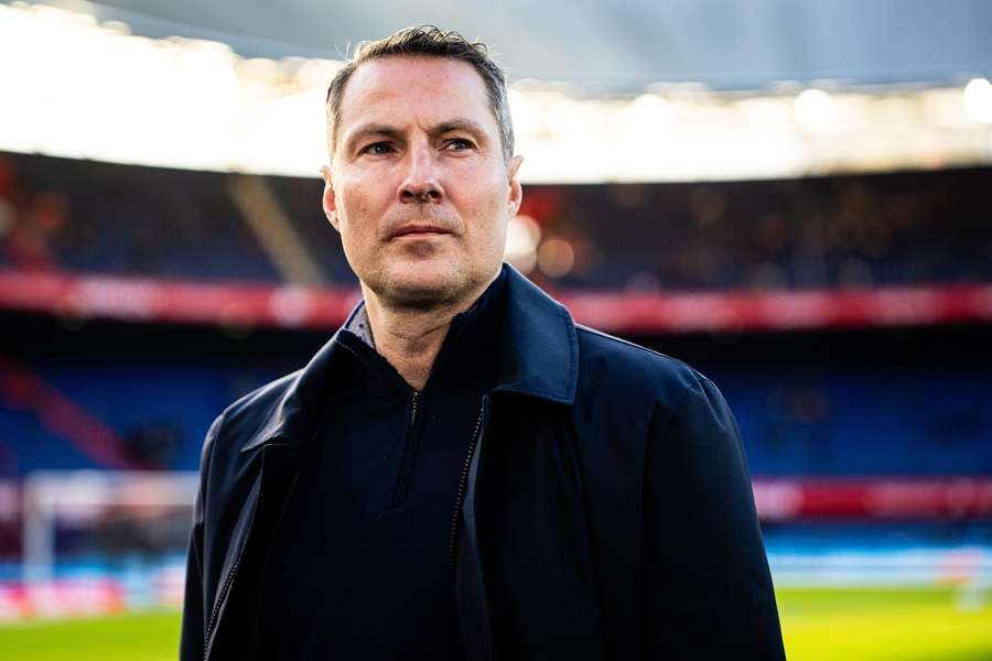 Brian Priske is no longer the manager of Dutch club Feyenoord