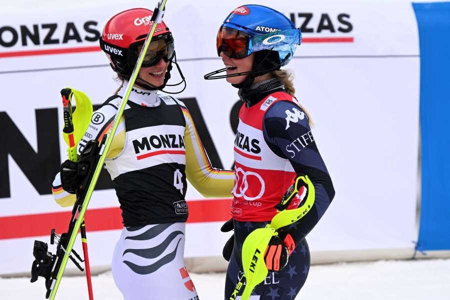 Ski alpin: Shiffrin mit 85. Weltcup-Erfolg - Dürr sichert sich Platz zwei