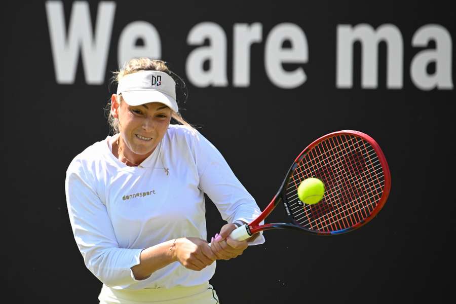 Vekic in actie tegen Avanesyan