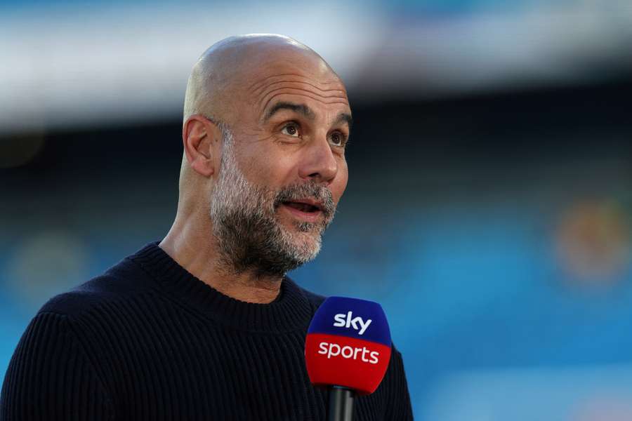 Pep Guardiola acknowledges the challenges he had in a season unlike no other for the Spaniard and his team.