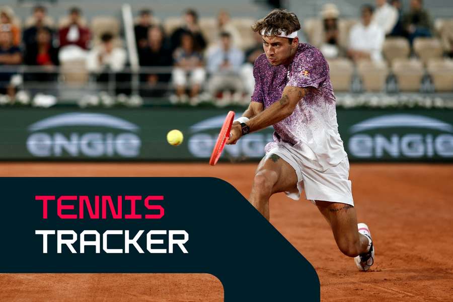 Cobolli is looking to reach the Roland Garros final Cobolli is looking to reach the Roland Garros final