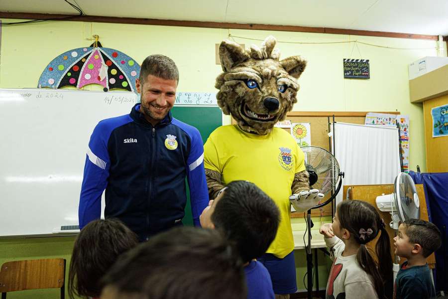 Galovic visitou Escola Básica de Serra da Vila