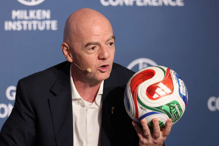 Infantino ce mercredi.