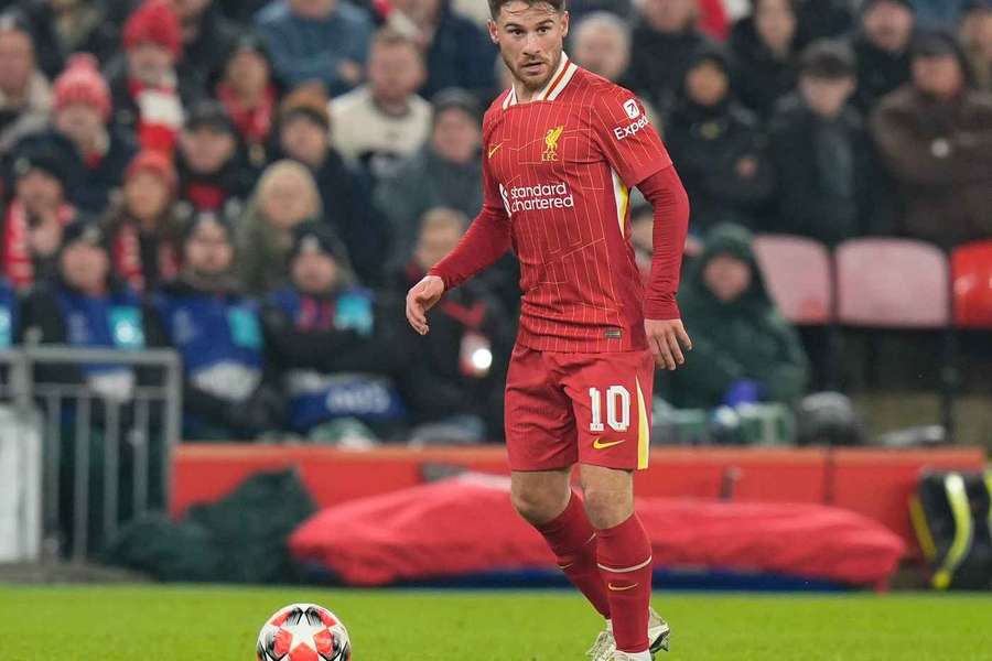 Alexis Mac Allister, médio argentino do Liverpool