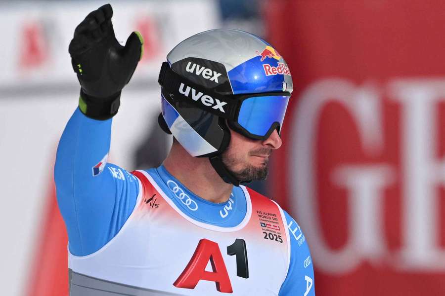 Dominik Paris a Saalbach